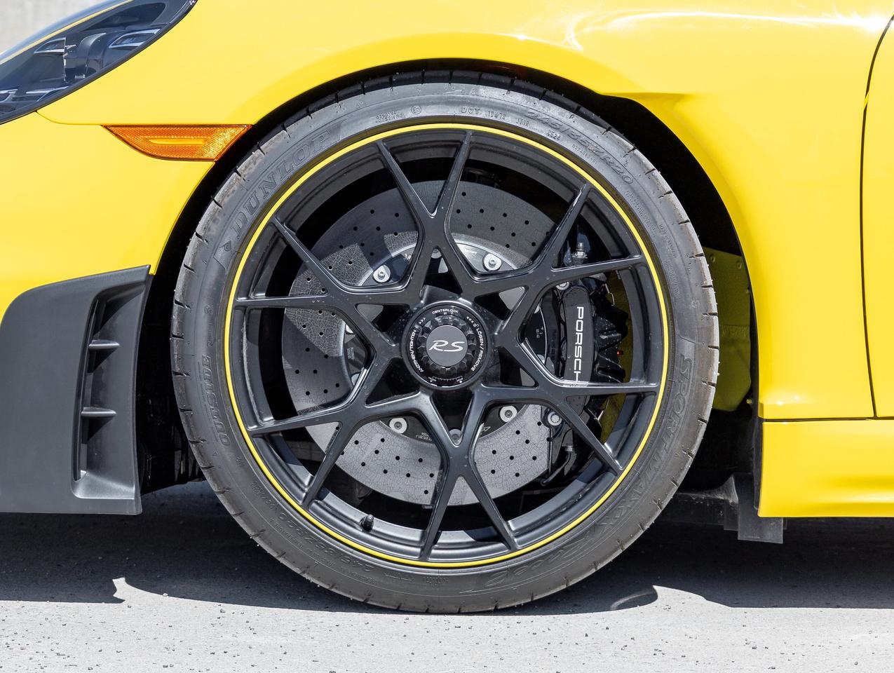 2025 Porsche 718 Cayman GT4 RS Coupe Porsche Ceramic Composite Brakes Fron Photo