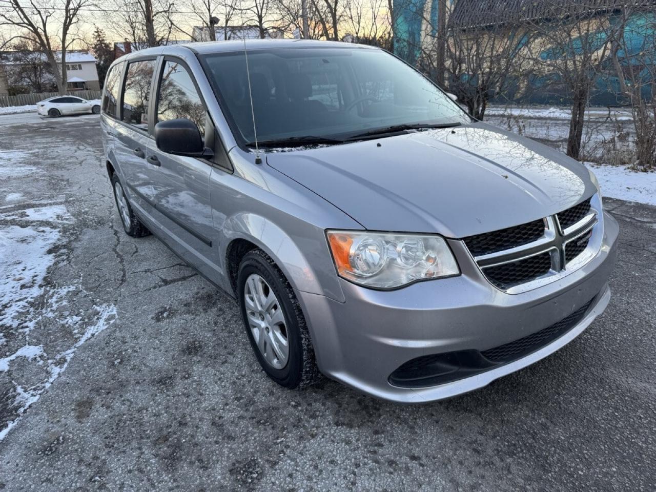 2014 Dodge Grand Caravan SE Front-wheel Drive Passenger Van Automatic Photo
