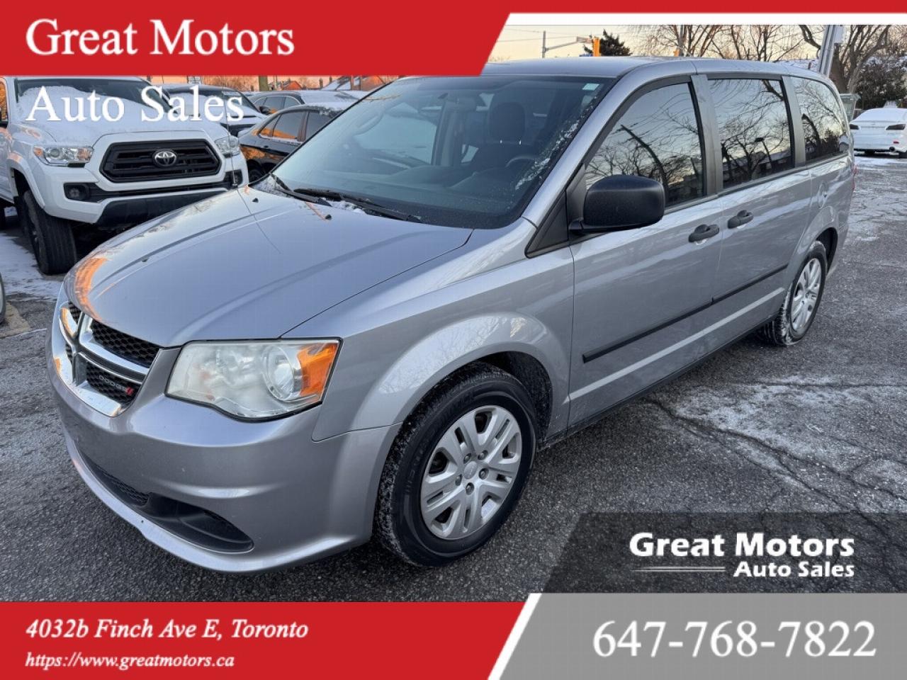 2014 Dodge Grand Caravan SE Front-wheel Drive Passenger Van Automatic Photo0