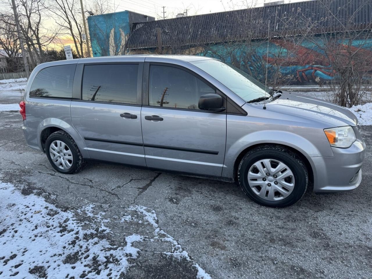 2014 Dodge Grand Caravan SE Front-wheel Drive Passenger Van Automatic Photo