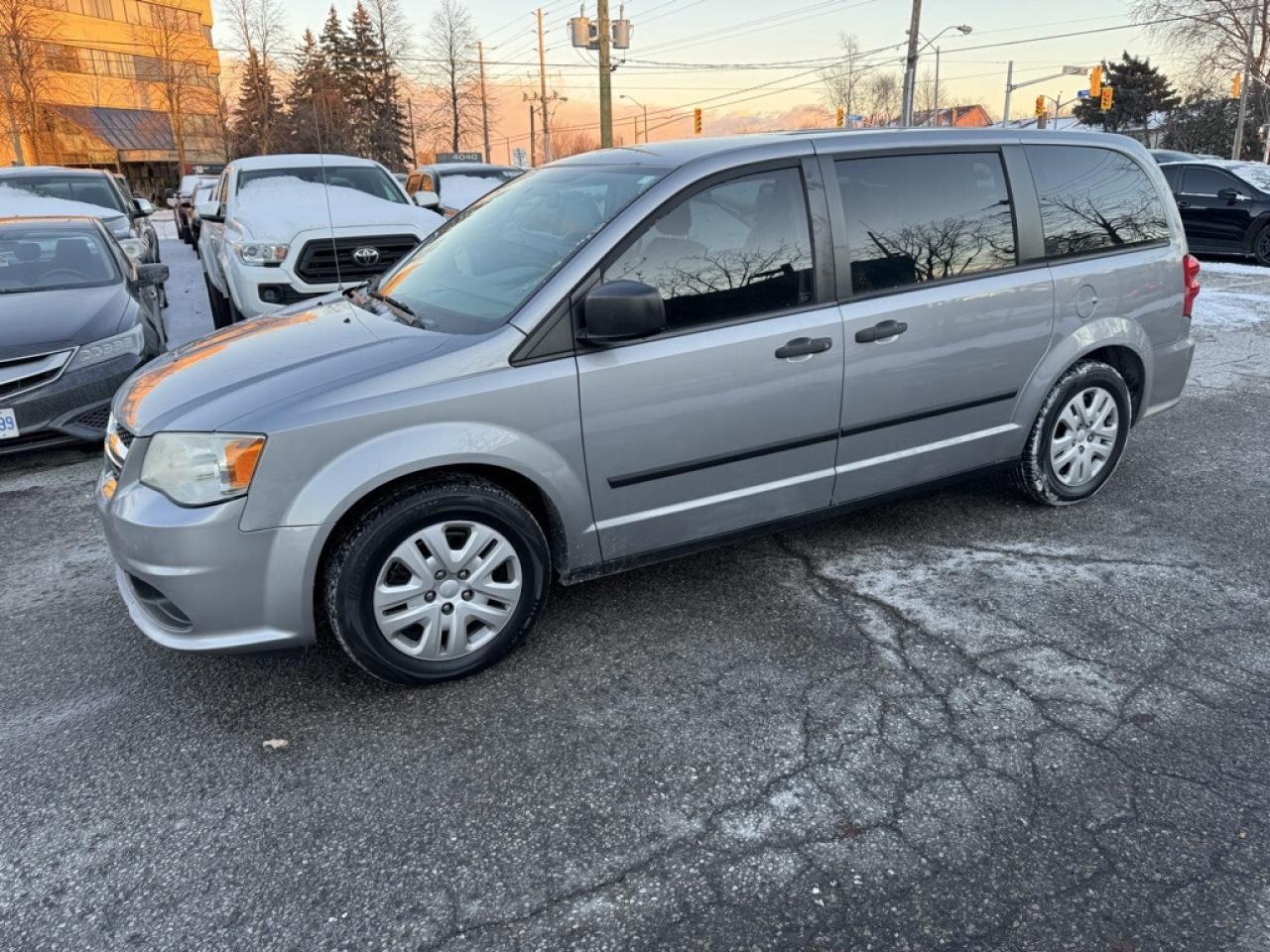 2014 Dodge Grand Caravan SE Front-wheel Drive Passenger Van Automatic Photo