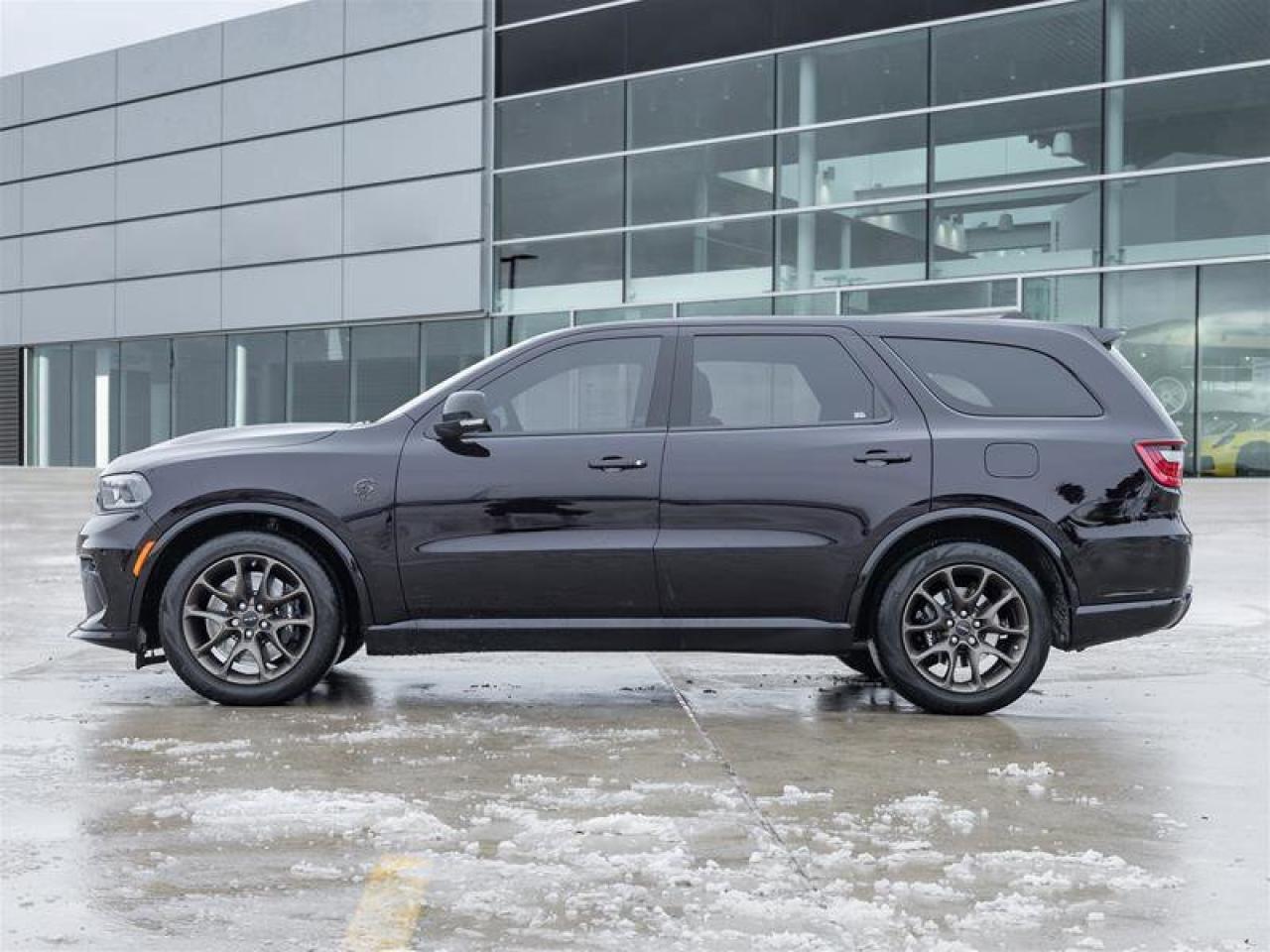 2025 Dodge Durango SRT Hellcat Brass Monkey AWD Adaptive Cruise Contr Photo2