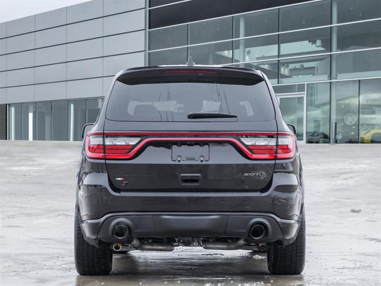 2025 Dodge Durango SRT Hellcat Brass Monkey AWD Adaptive Cruise Contr Photo3