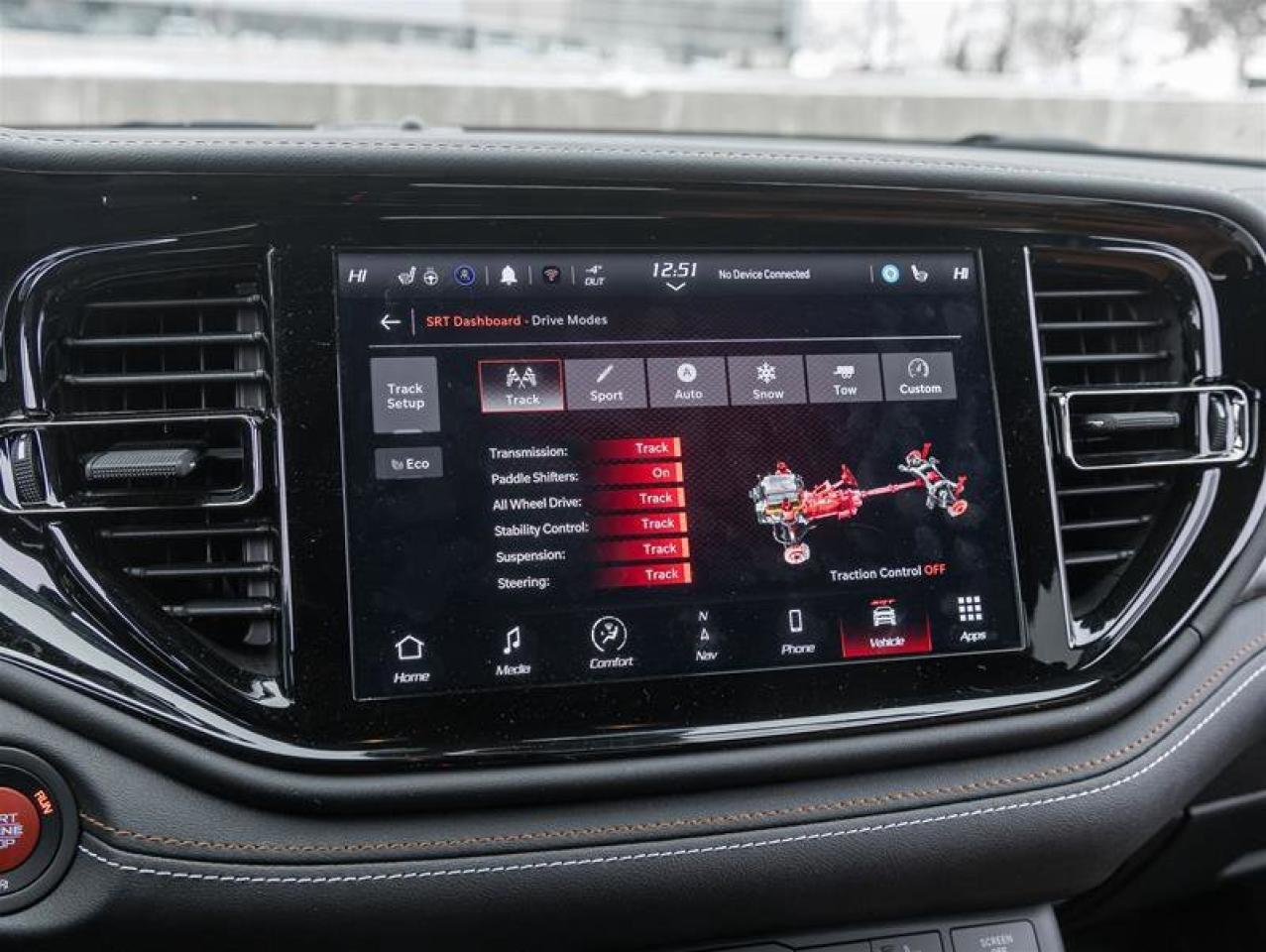 2025 Dodge Durango SRT Hellcat Brass Monkey AWD Adaptive Cruise Contr Photo