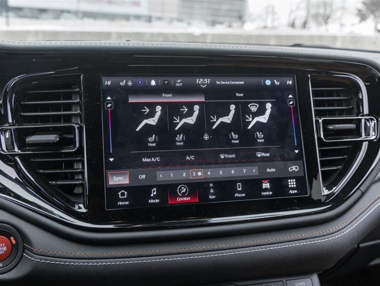 2025 Dodge Durango SRT Hellcat Brass Monkey AWD Adaptive Cruise Contr Photo