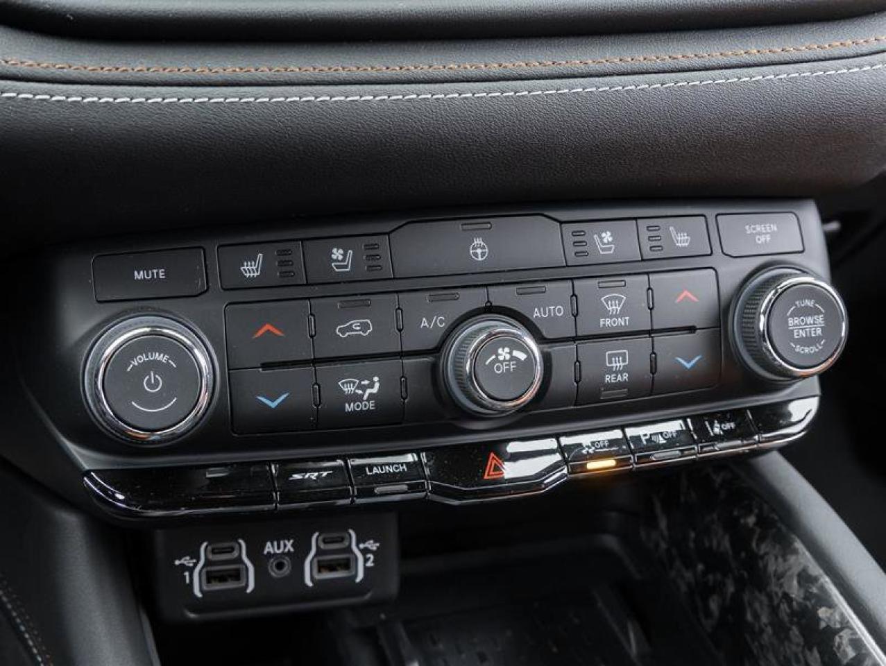 2025 Dodge Durango SRT Hellcat Brass Monkey AWD Adaptive Cruise Contr Photo