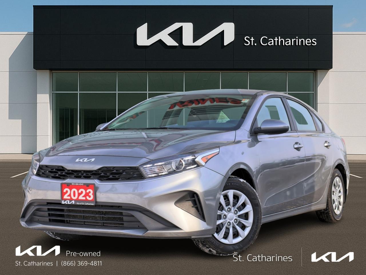 2023 Kia Forte LX IVT   Heated Seat   Android Auto   Backup Cam Photo0