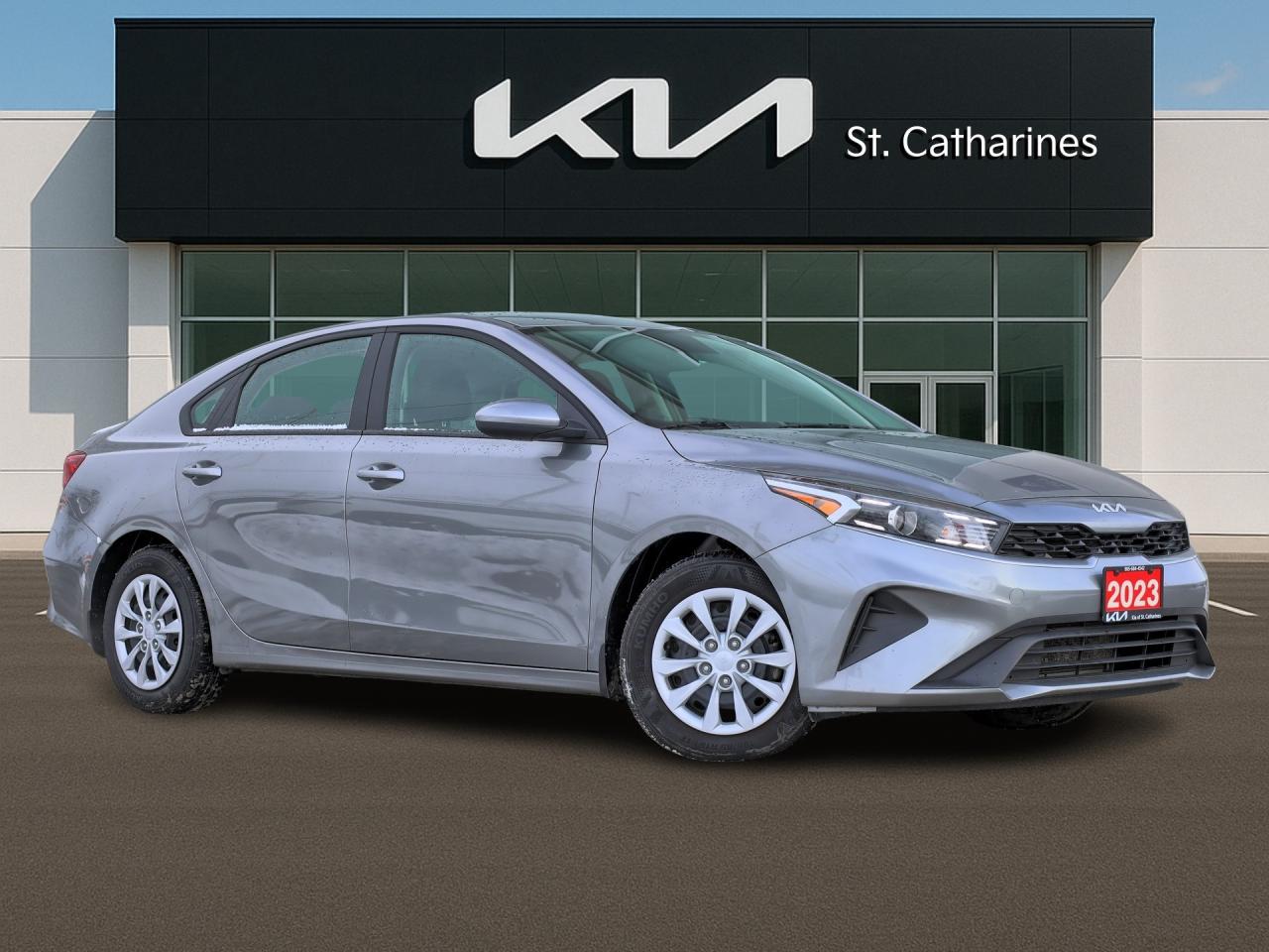 2023 Kia Forte LX IVT   Heated Seat   Android Auto   Backup Cam Photo