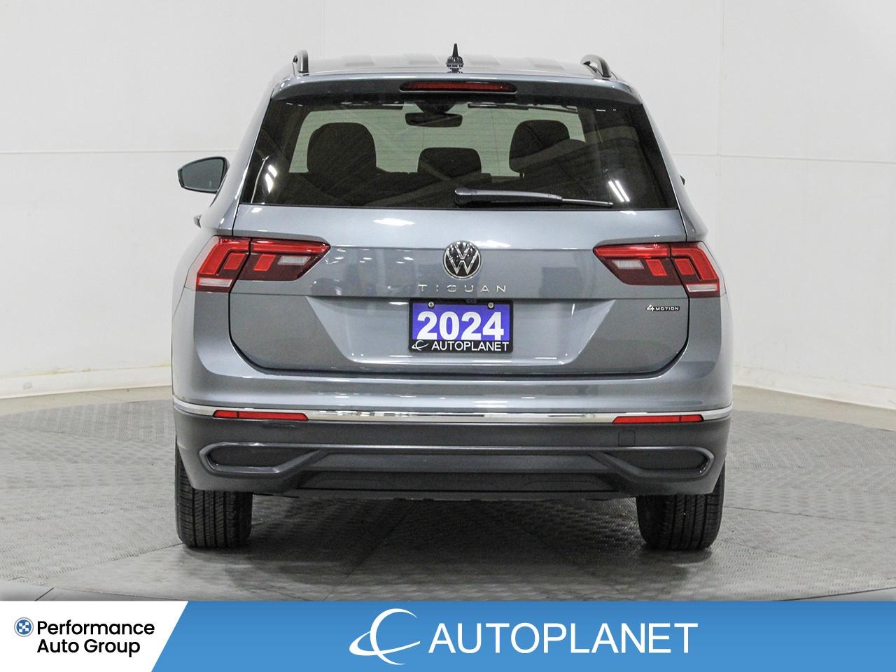 2024 Volkswagen Tiguan Comfortline AWD - FIN. @$94/WK OR LEASE @$118/WK Photo