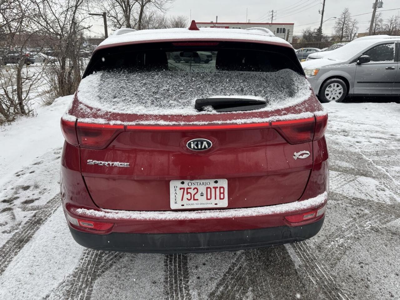 2017 Kia Sportage LX 4dr All-wheel Drive Automatic Photo