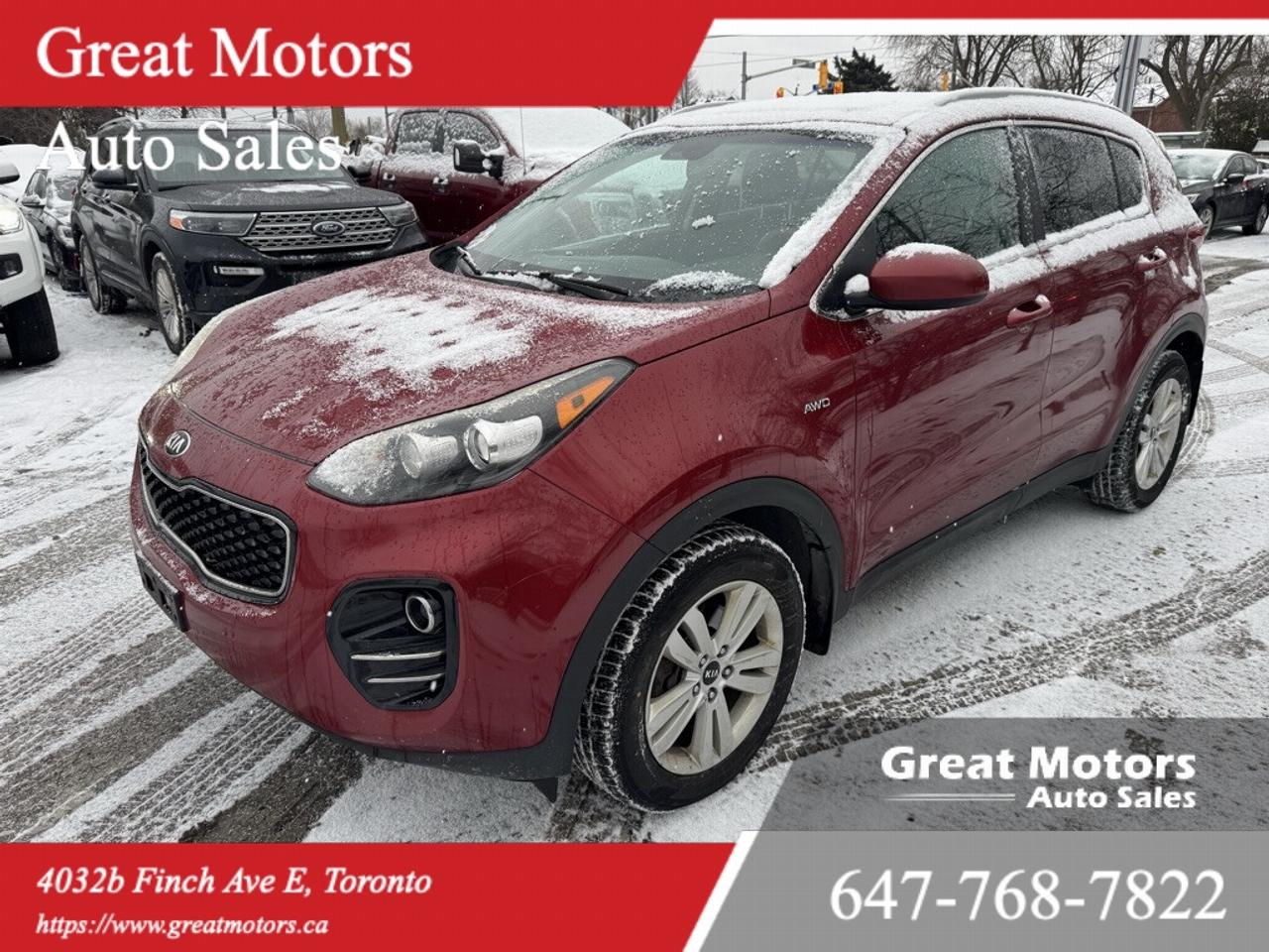 2017 Kia Sportage LX 4dr All-wheel Drive Automatic Photo