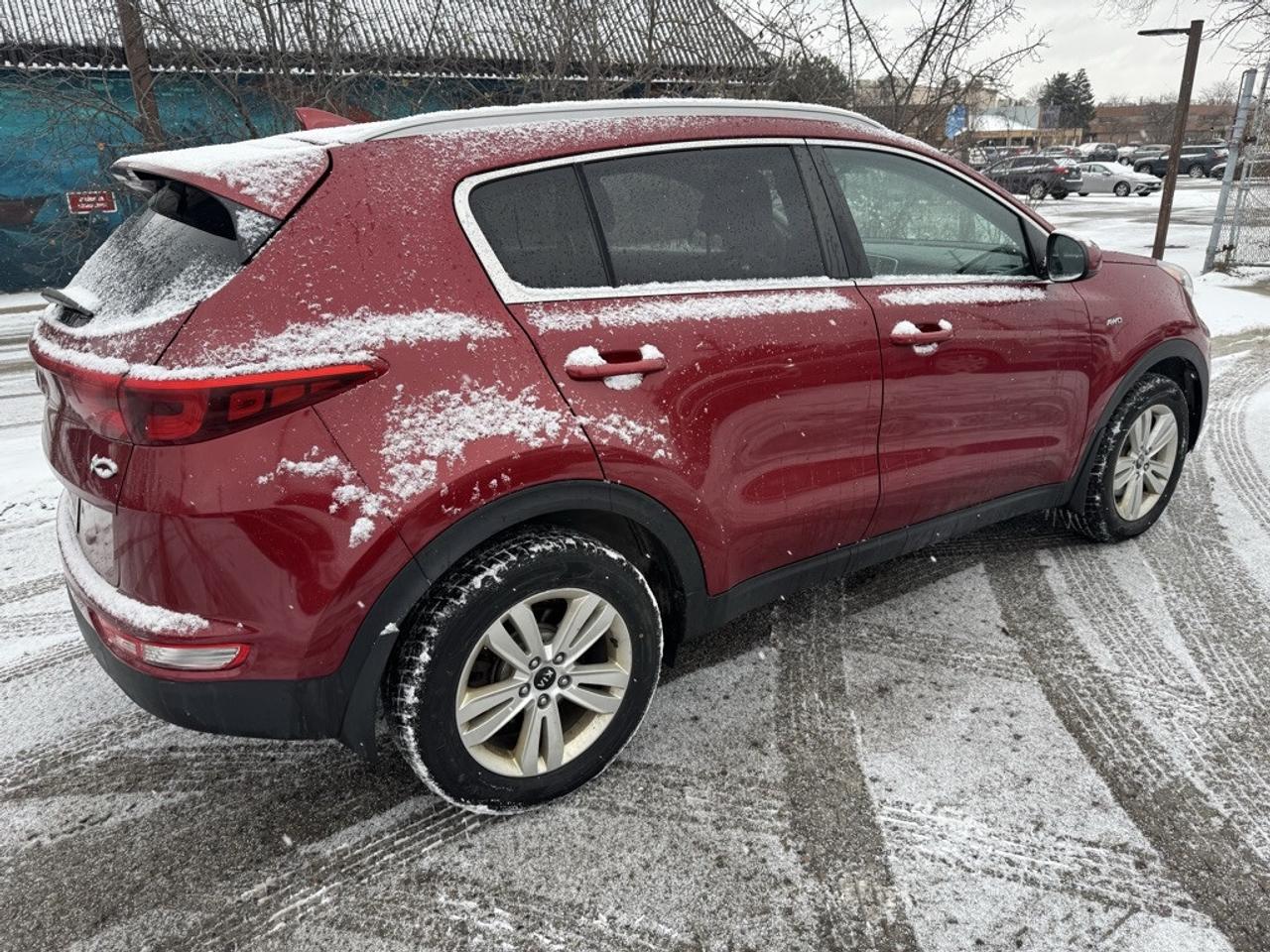 2017 Kia Sportage LX 4dr All-wheel Drive Automatic Photo