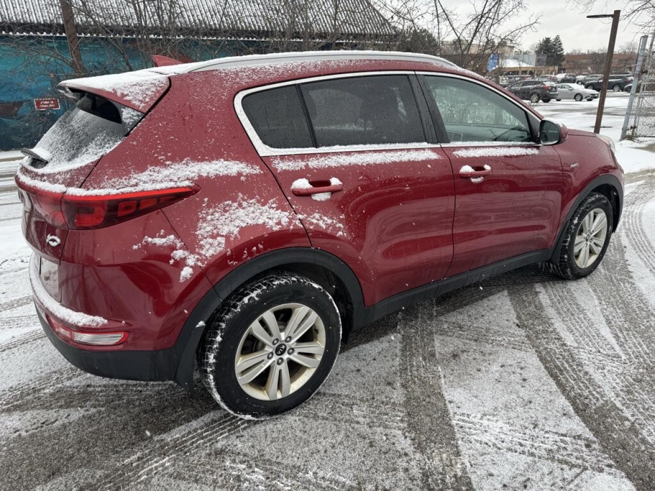 2017 Kia Sportage LX 4dr All-wheel Drive Automatic Photo3