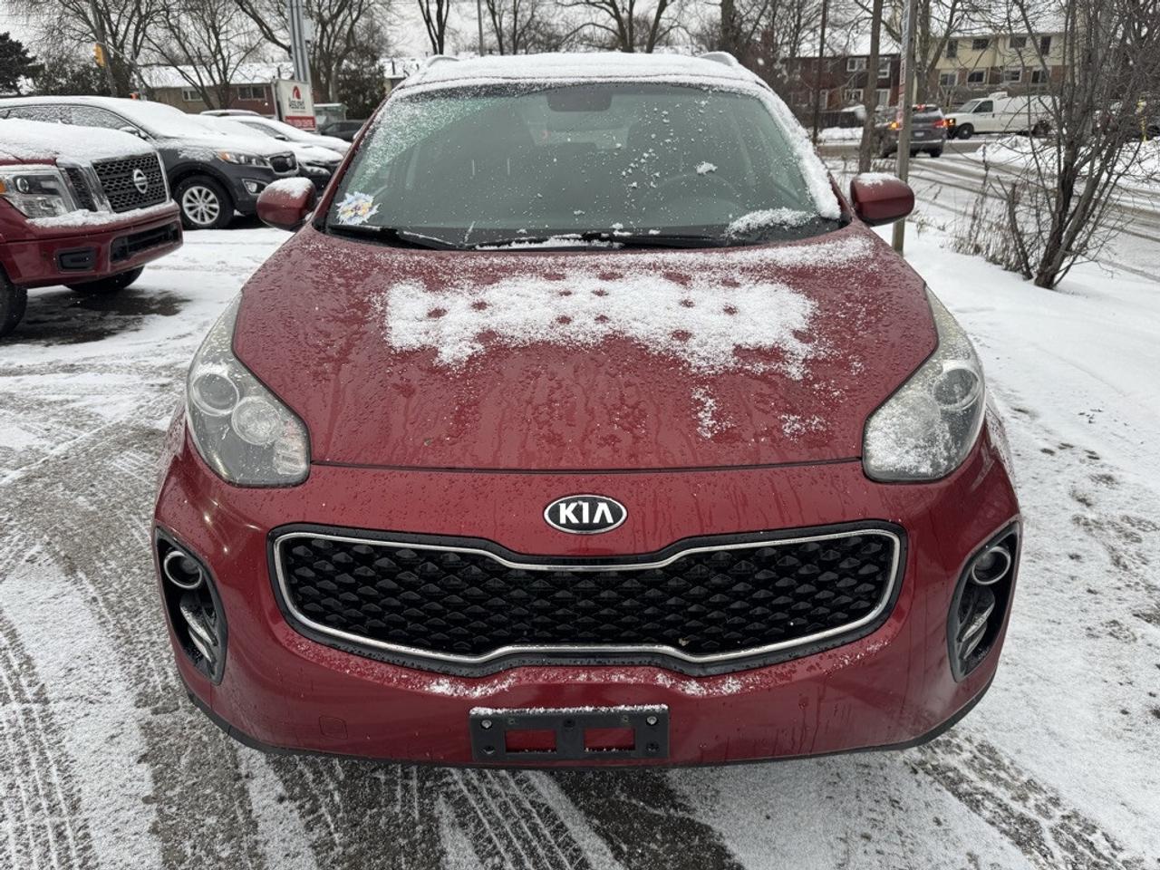 2017 Kia Sportage LX 4dr All-wheel Drive Automatic Photo1