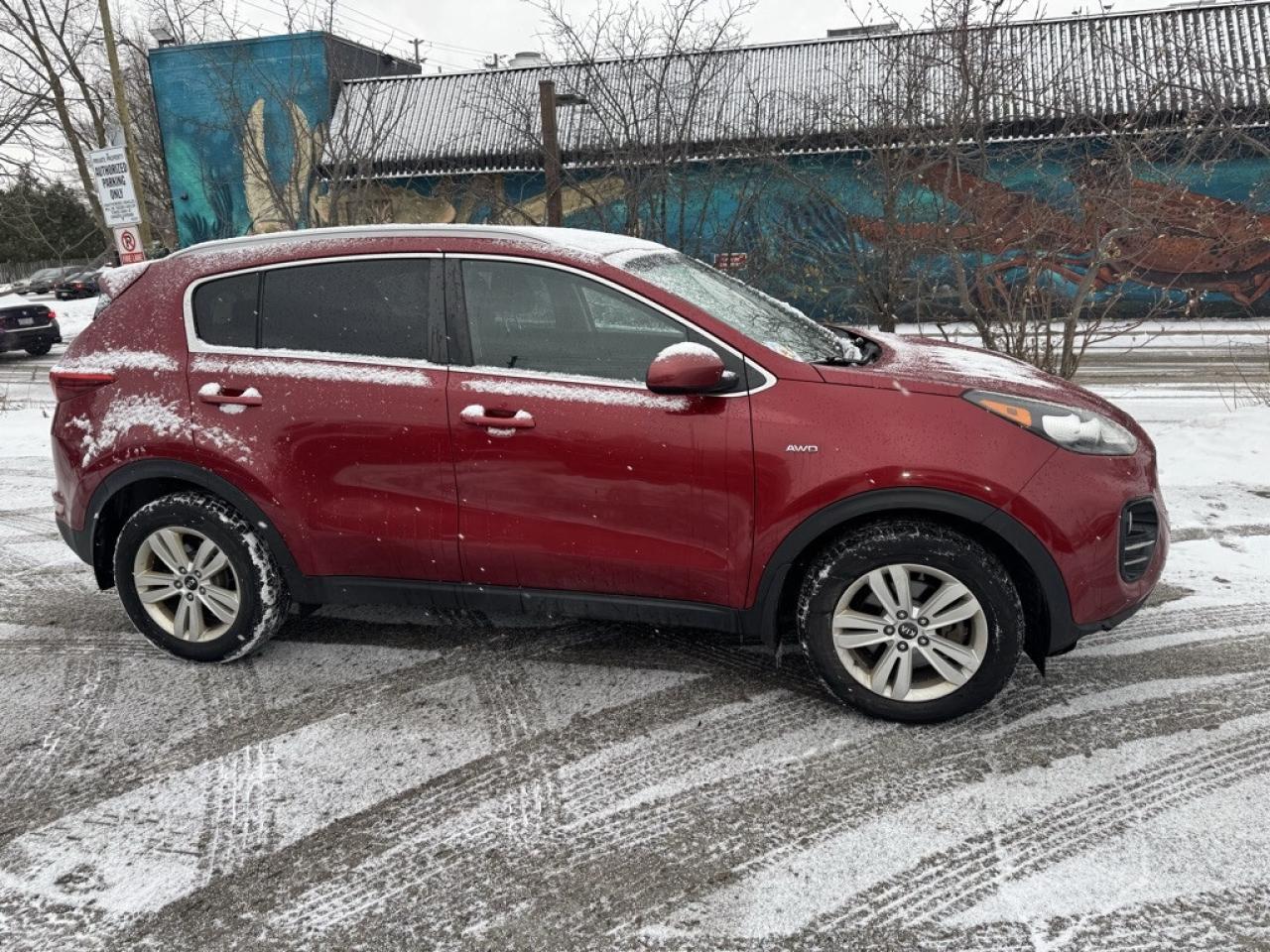 2017 Kia Sportage LX 4dr All-wheel Drive Automatic Photo2