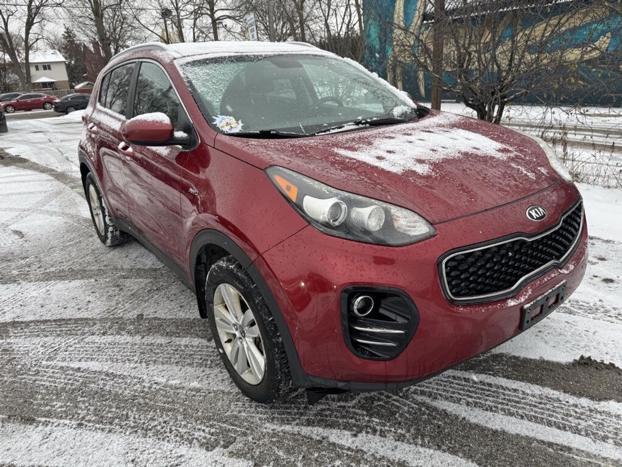 2017 Kia Sportage LX 4dr All-wheel Drive Automatic Photo