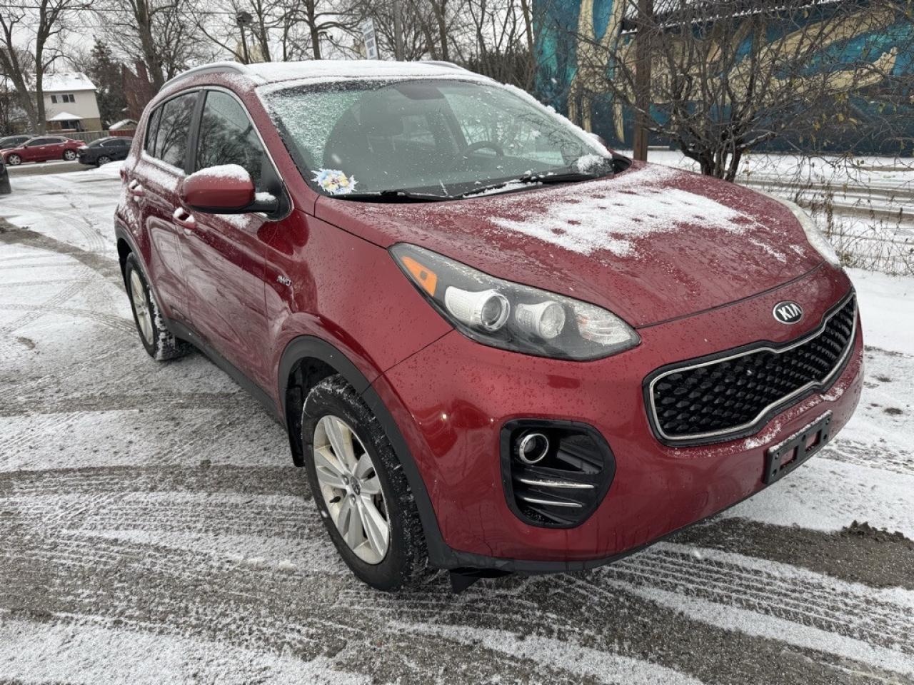 2017 Kia Sportage LX 4dr All-wheel Drive Automatic Photo