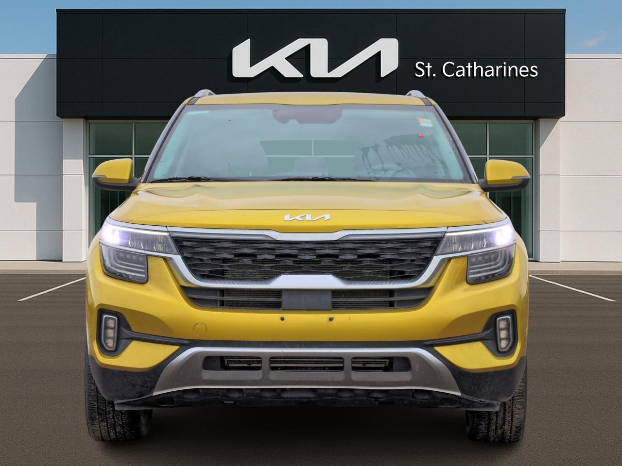 2023 Kia Seltos EX Premium   Navigation   Smart Cruise   Cool Seat Photo