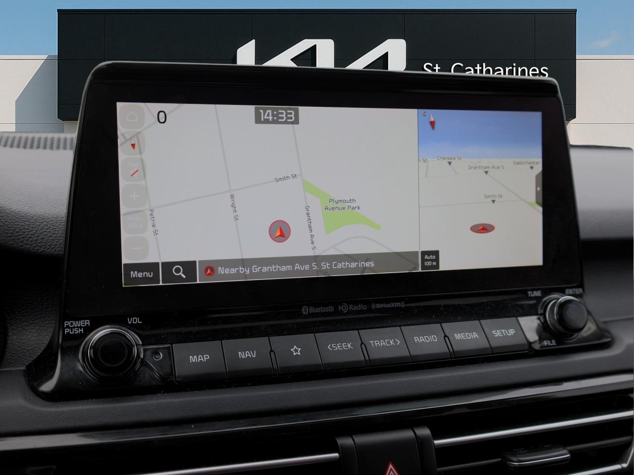 2023 Kia Seltos EX Premium   Navigation   Smart Cruise   Cool Seat Photo