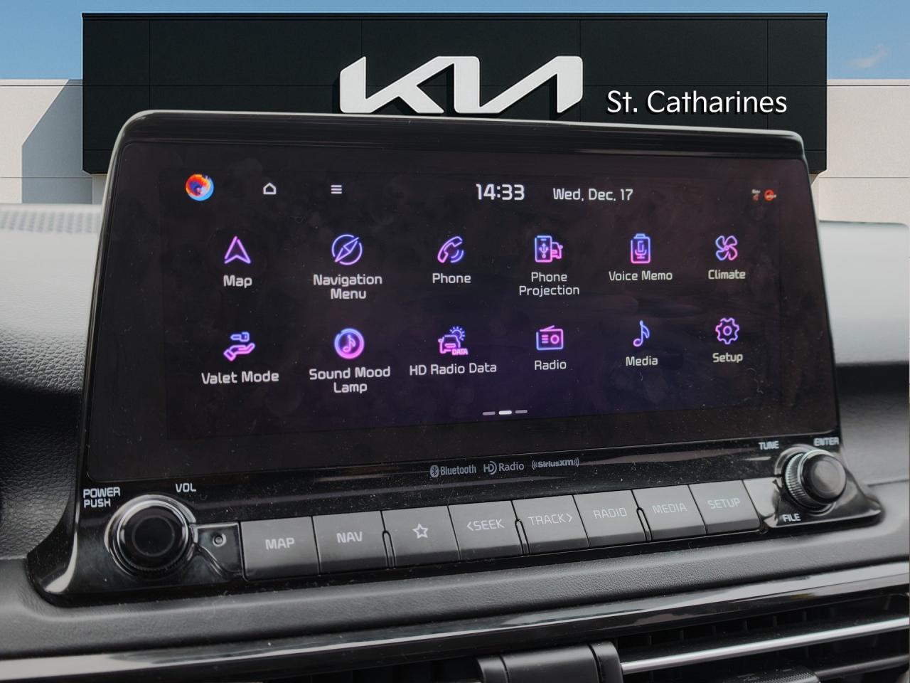 2023 Kia Seltos EX Premium   Navigation   Smart Cruise   Cool Seat Photo