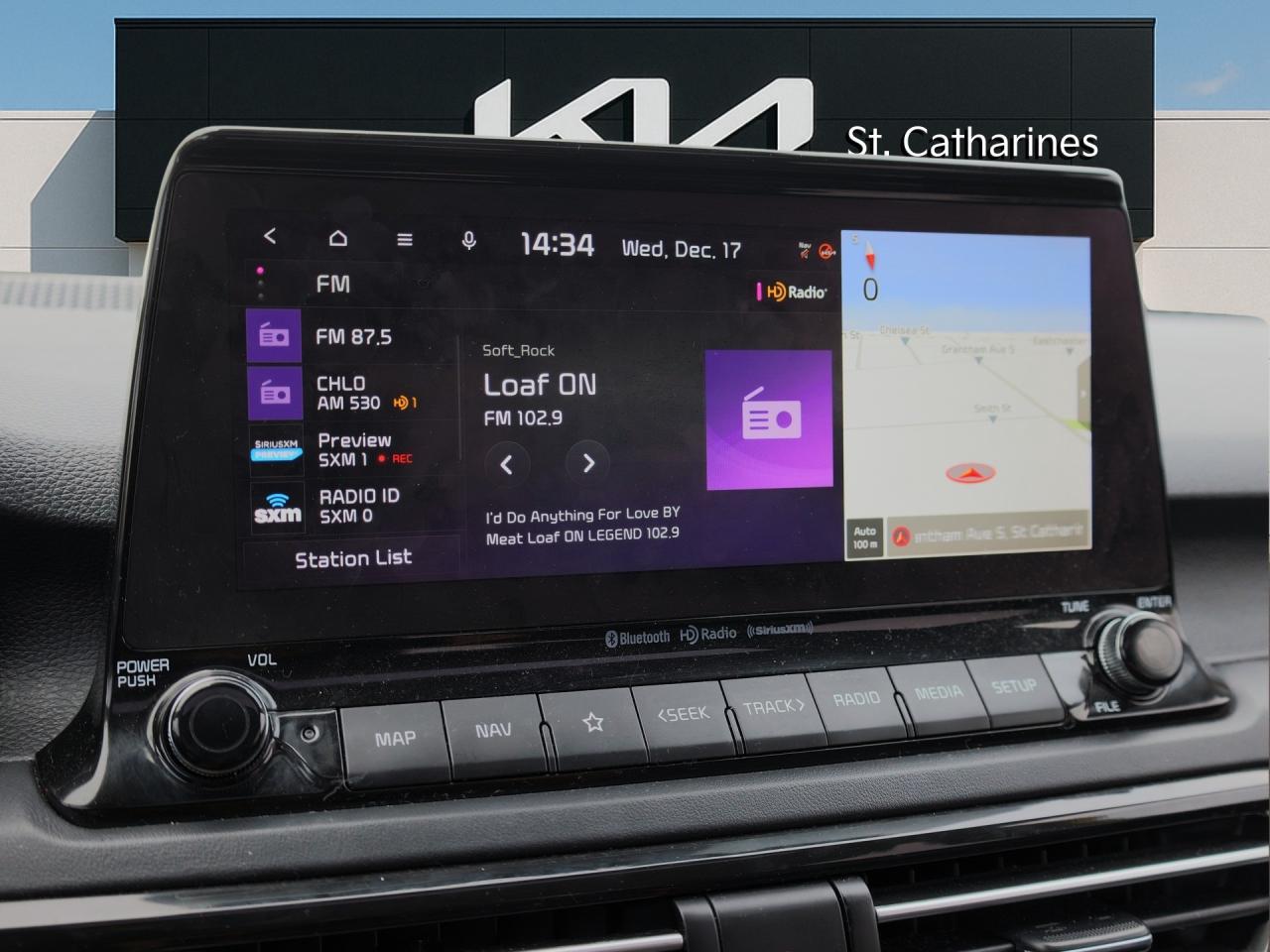 2023 Kia Seltos EX Premium   Navigation   Smart Cruise   Cool Seat Photo