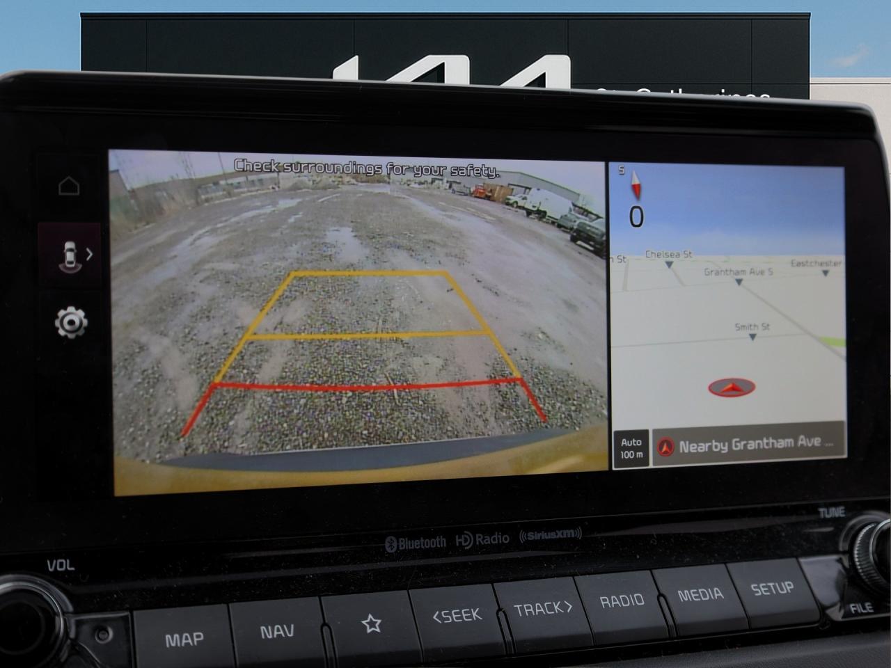 2023 Kia Seltos EX Premium   Navigation   Smart Cruise   Cool Seat Photo