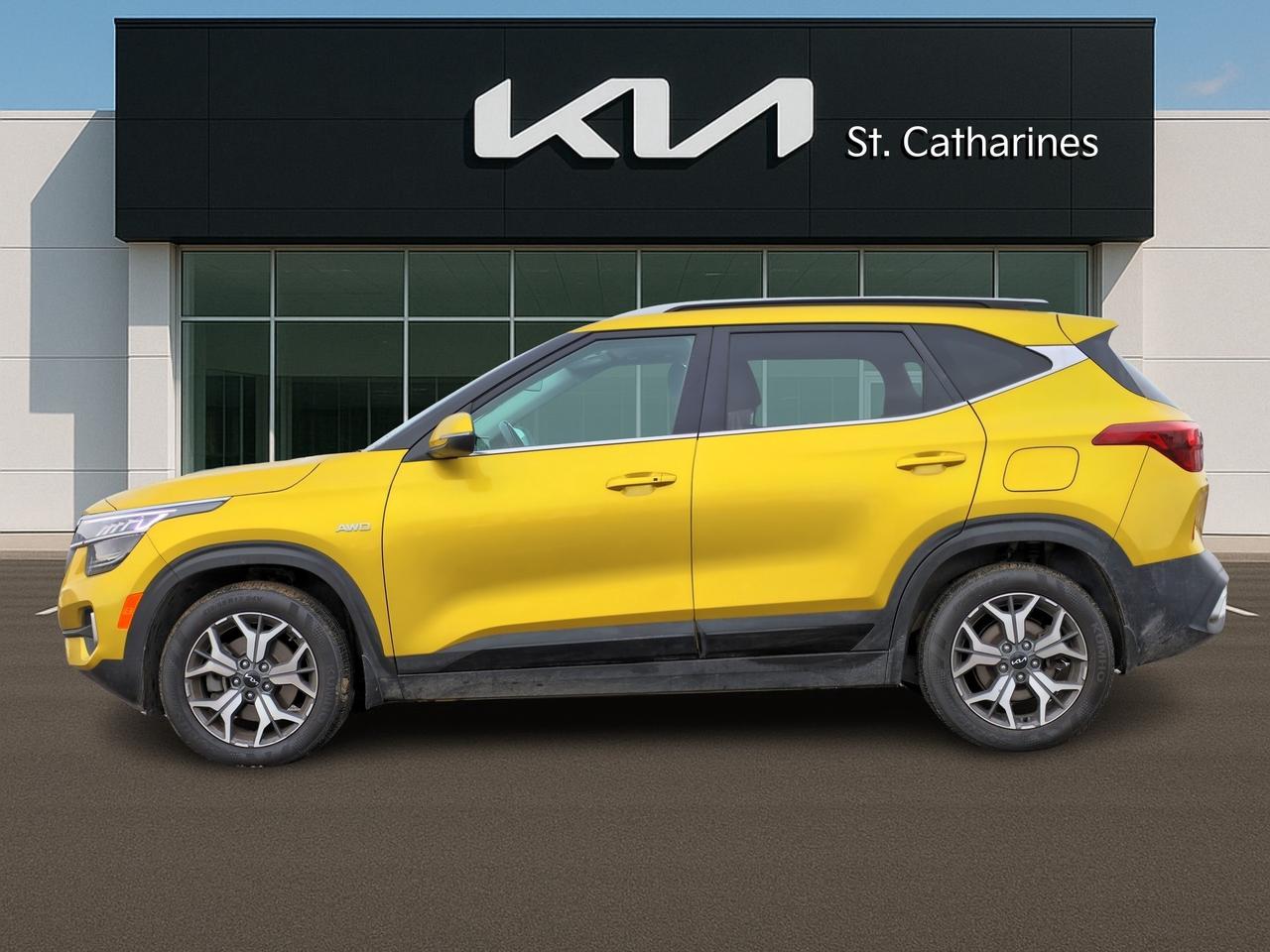 2023 Kia Seltos EX Premium   Navigation   Smart Cruise   Cool Seat Photo