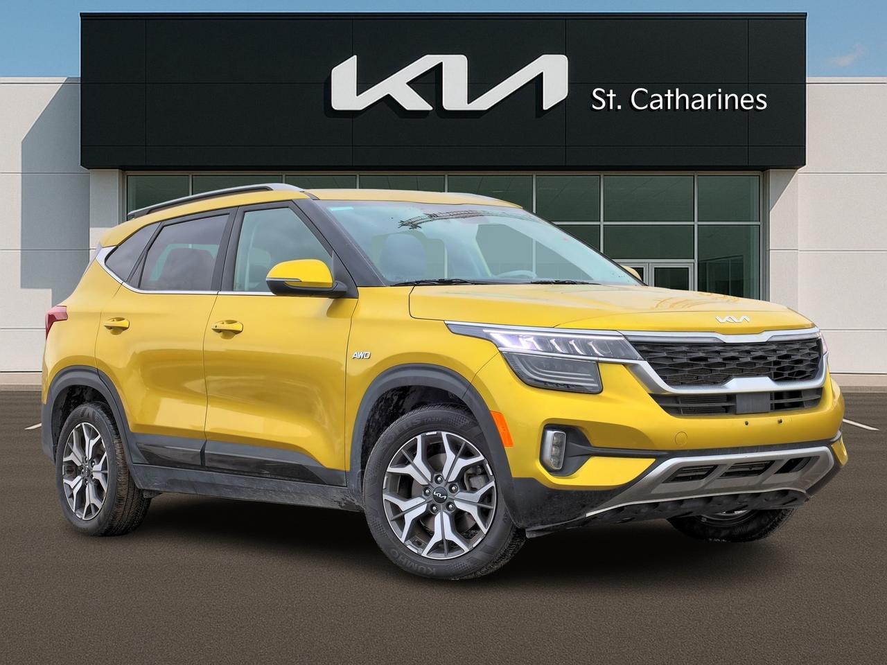 2023 Kia Seltos EX Premium   Navigation   Smart Cruise   Cool Seat Photo