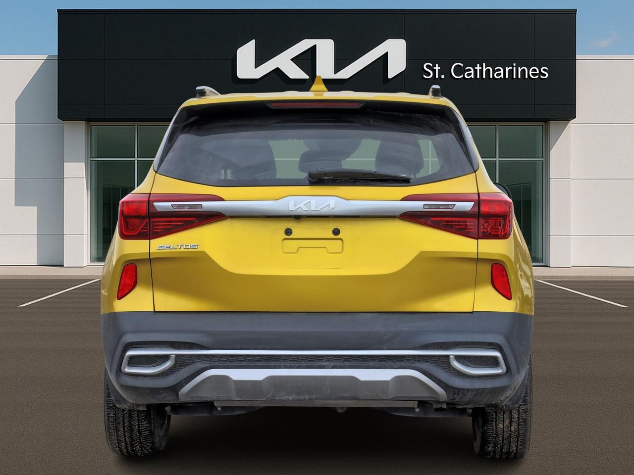 2023 Kia Seltos EX Premium   Navigation   Smart Cruise   Cool Seat Photo