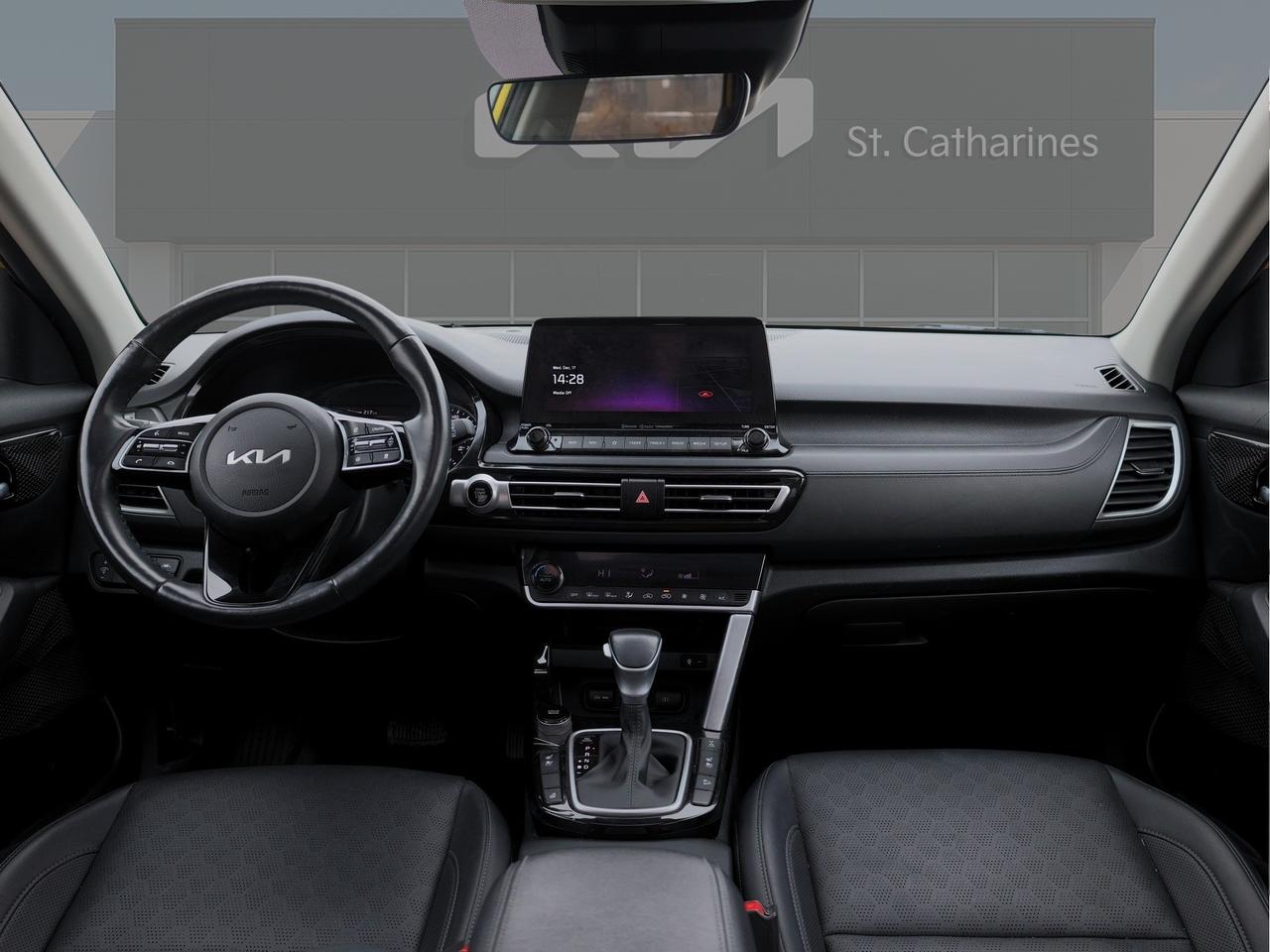 2023 Kia Seltos EX Premium   Navigation   Smart Cruise   Cool Seat Photo