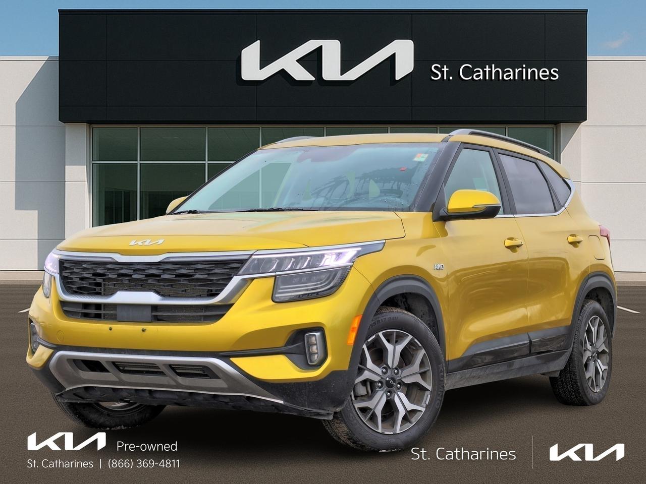 2023 Kia Seltos EX Premium   Navigation   Smart Cruise   Cool Seat Photo