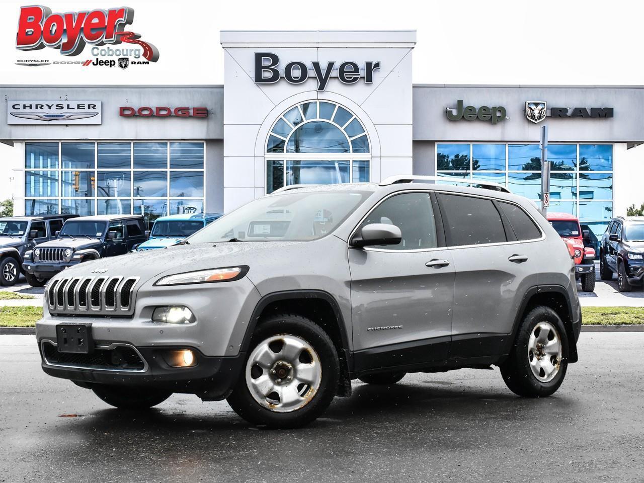 2015 Jeep Cherokee Limited Photo0