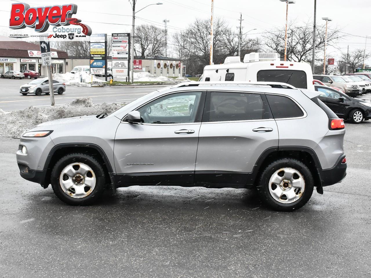 2015 Jeep Cherokee Limited Photo4