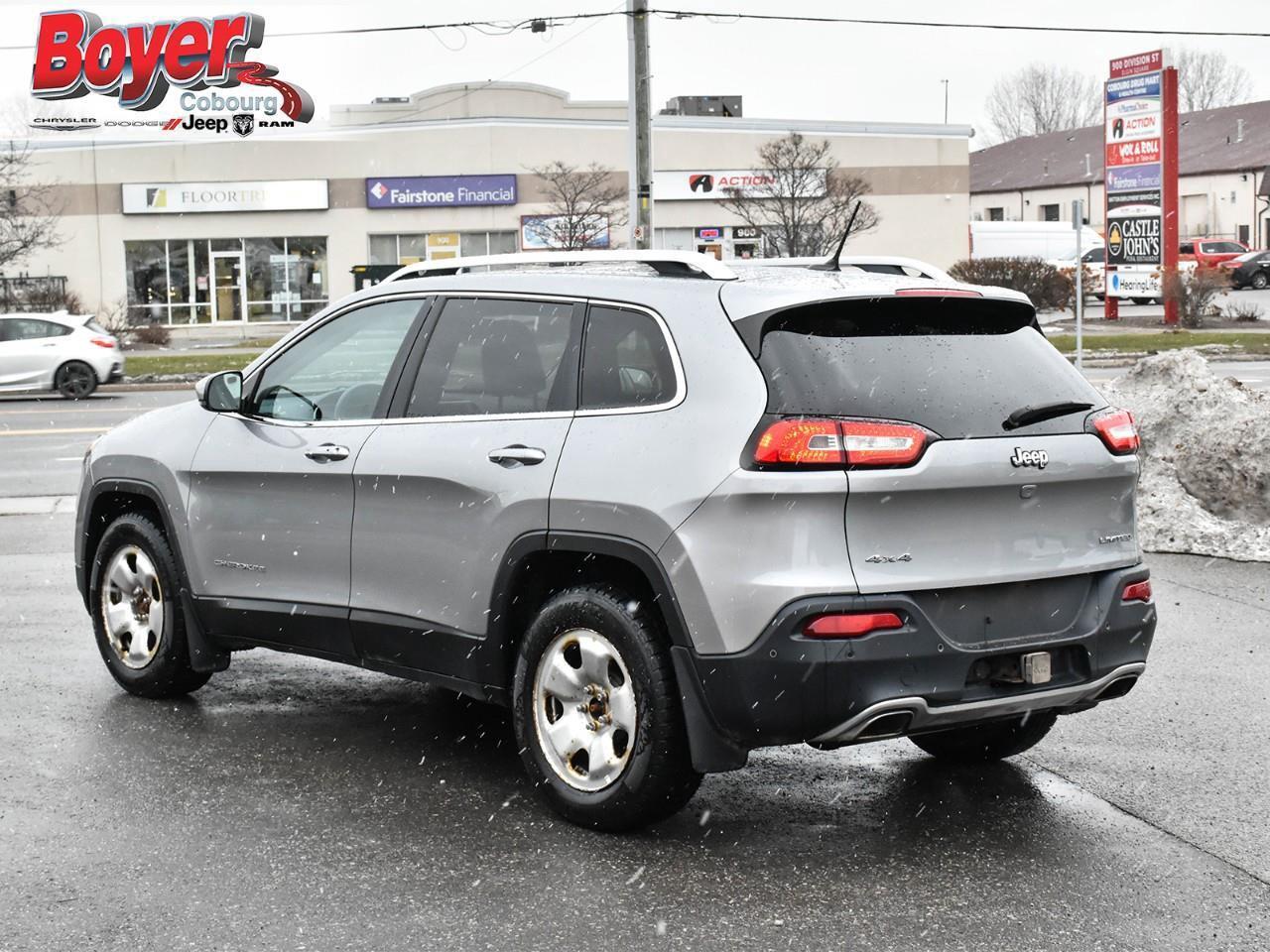 2015 Jeep Cherokee Limited Photo
