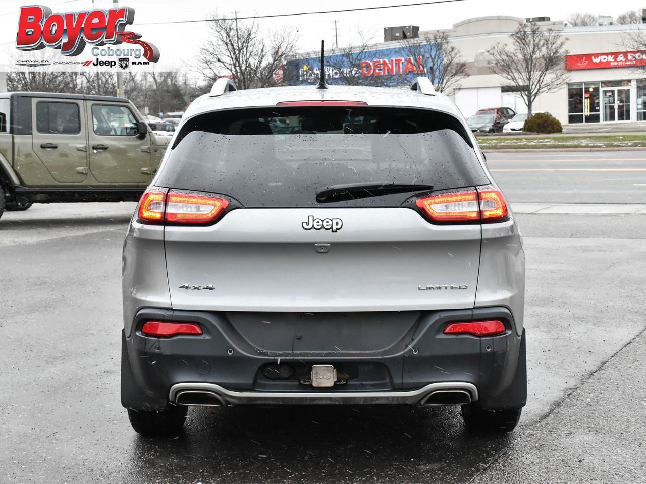 2015 Jeep Cherokee Limited Photo