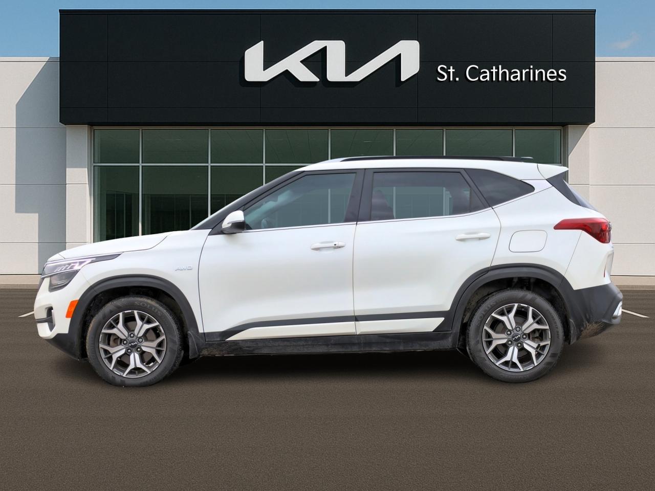 2023 Kia Seltos EX Premium   Navigation   Smart Cruise   Cool Seat Photo