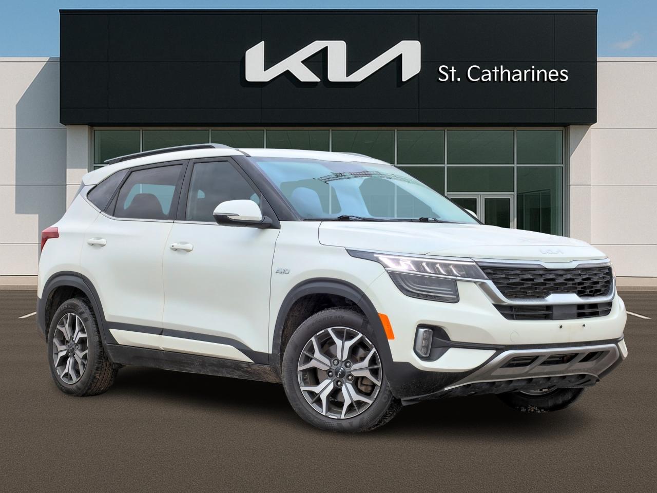 2023 Kia Seltos EX Premium   Navigation   Smart Cruise   Cool Seat Photo