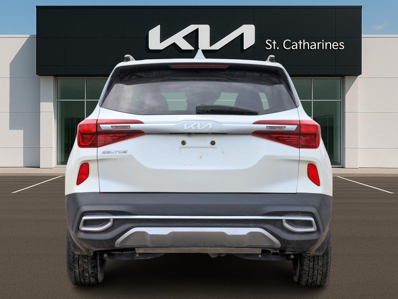 2023 Kia Seltos EX Premium   Navigation   Smart Cruise   Cool Seat Photo