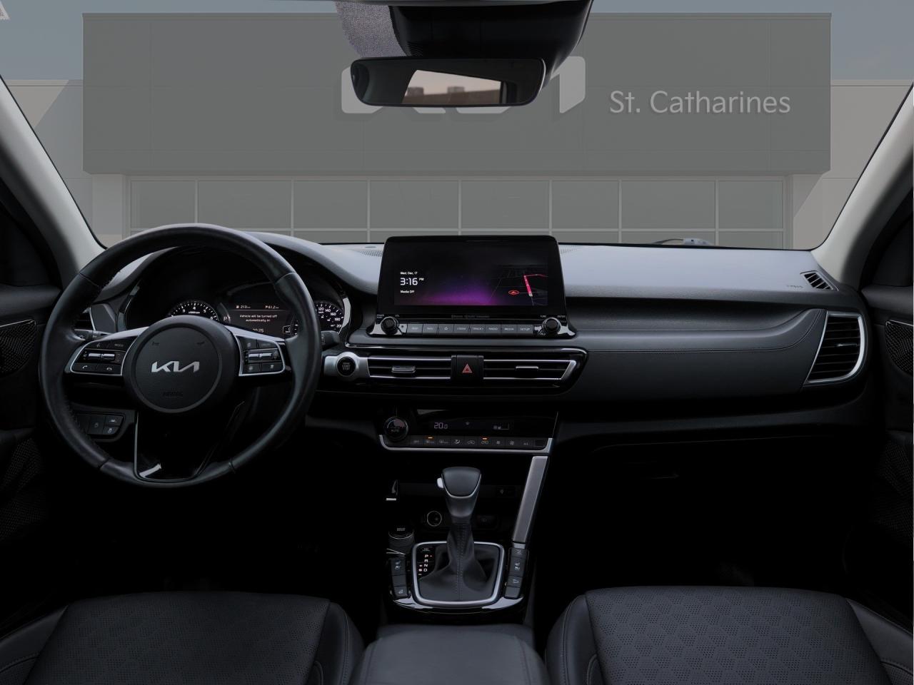 2023 Kia Seltos EX Premium   Navigation   Smart Cruise   Cool Seat Photo