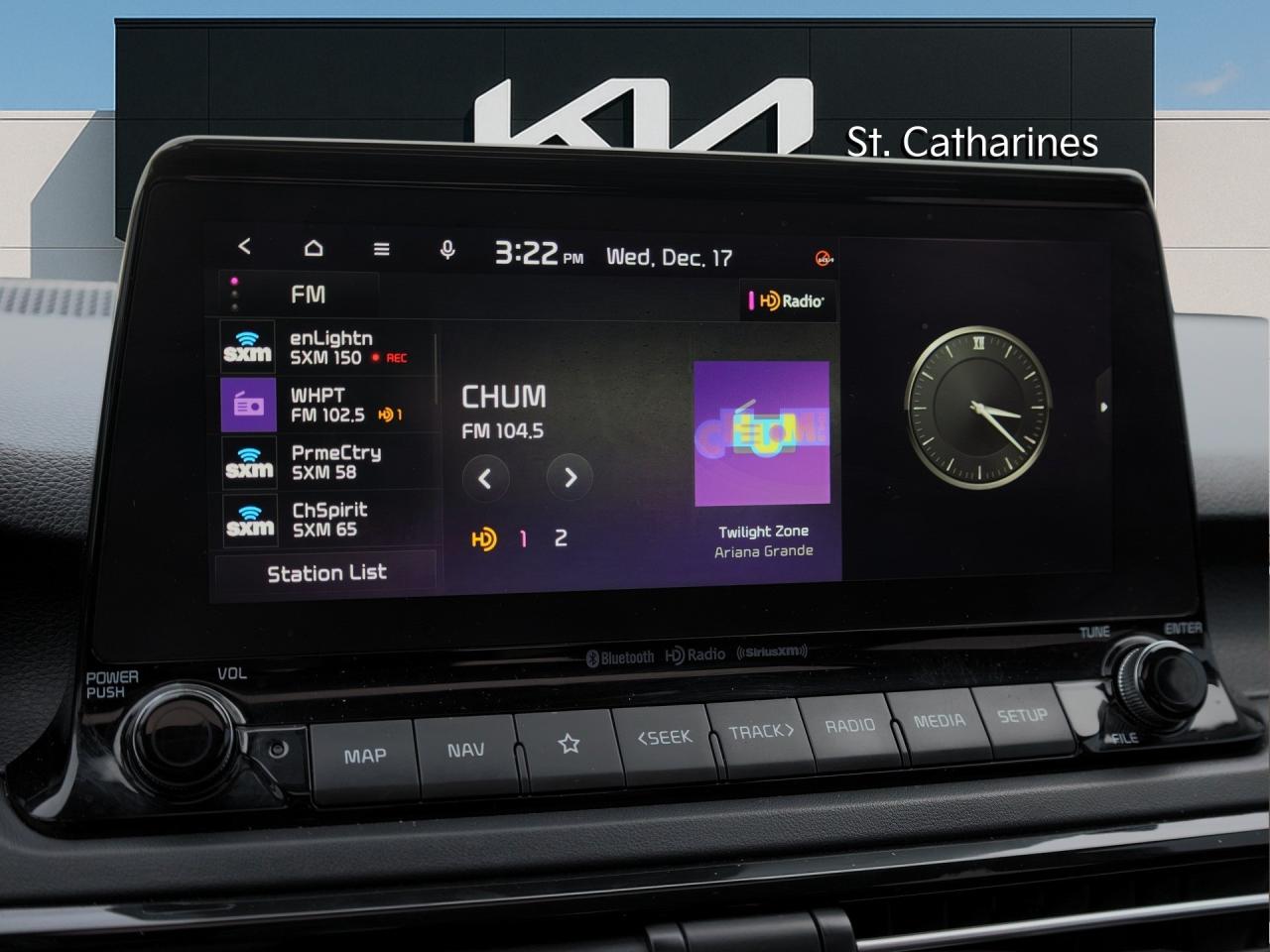 2023 Kia Seltos EX Premium   Navigation   Smart Cruise   Cool Seat Photo