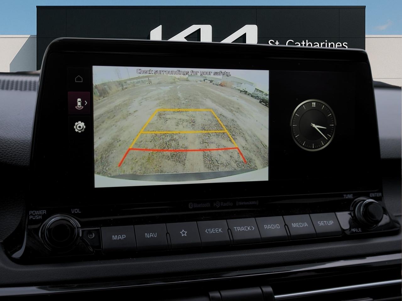 2023 Kia Seltos EX Premium   Navigation   Smart Cruise   Cool Seat Photo