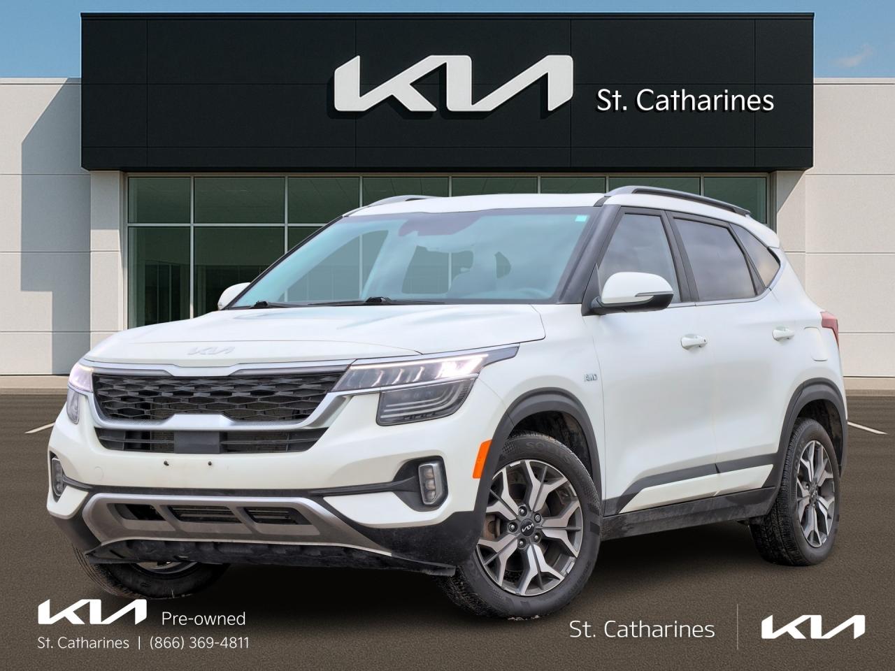 2023 Kia Seltos EX Premium   Navigation   Smart Cruise   Cool Seat Photo