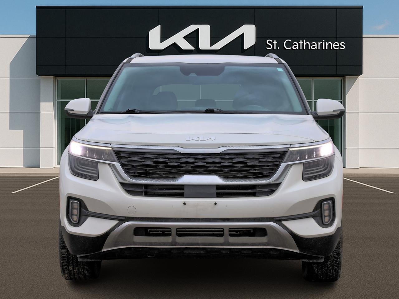 2023 Kia Seltos EX Premium   Navigation   Smart Cruise   Cool Seat Photo