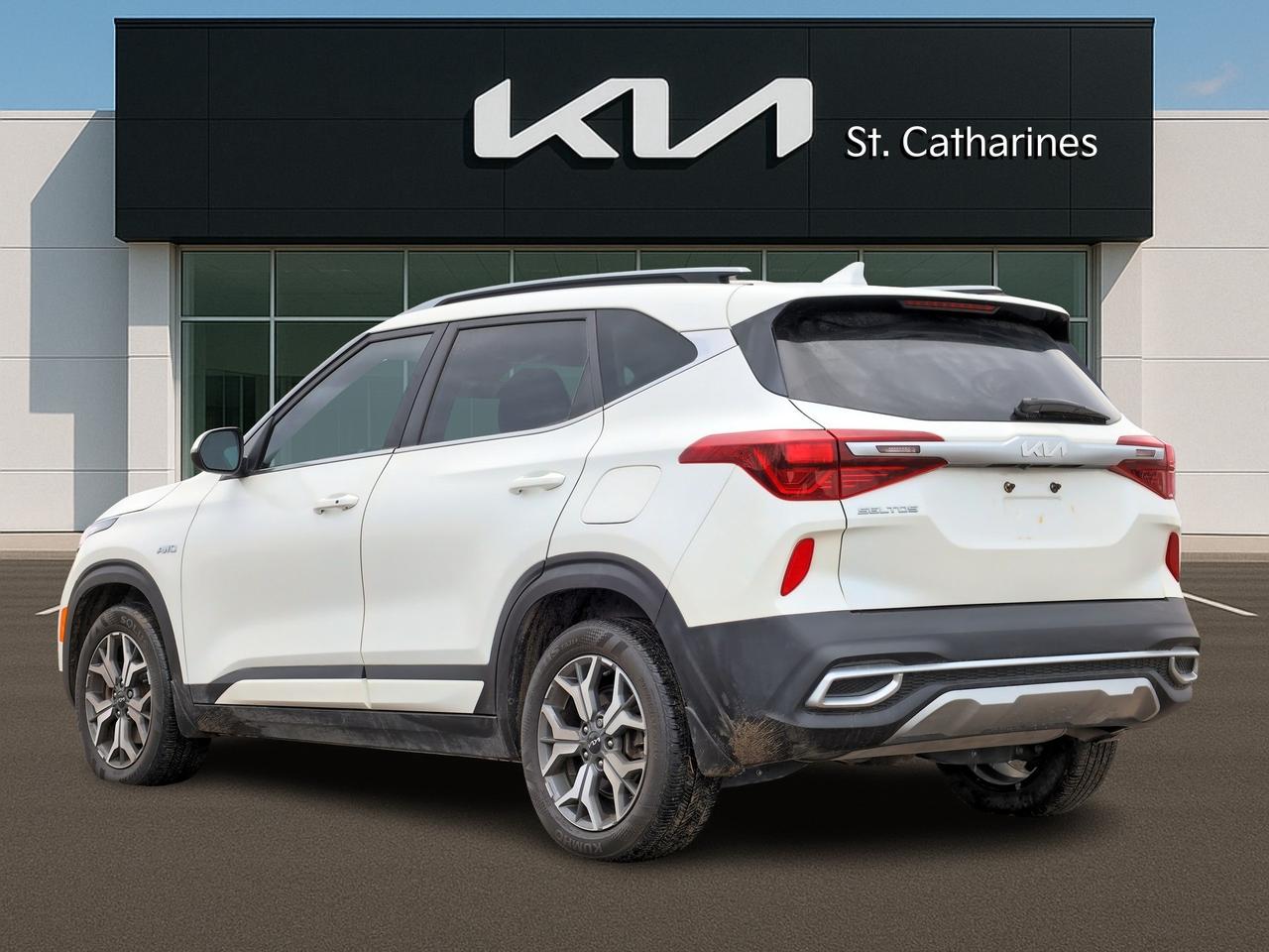 2023 Kia Seltos EX Premium   Navigation   Smart Cruise   Cool Seat Photo