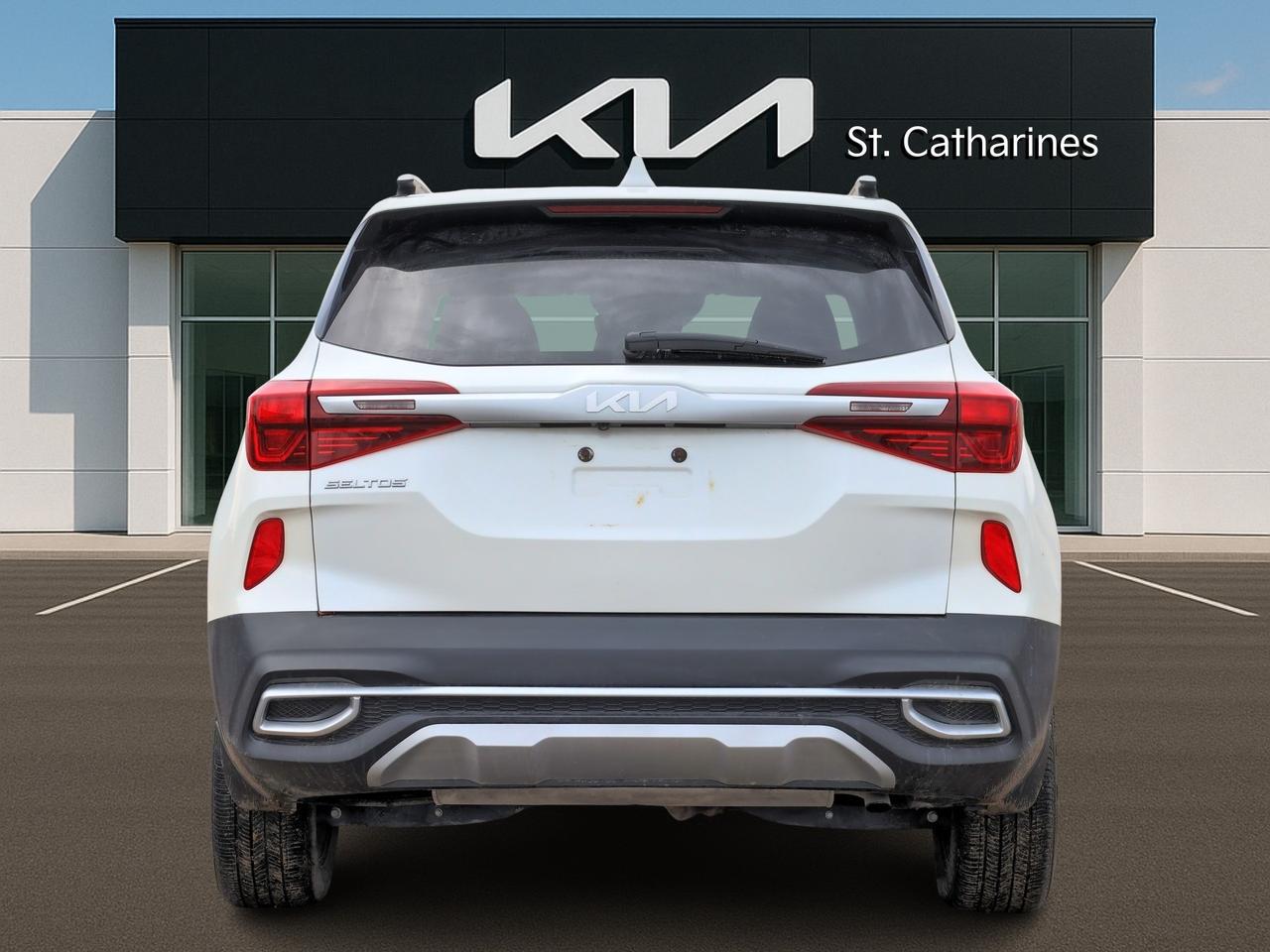 2023 Kia Seltos EX Premium   Navigation   Smart Cruise   Cool Seat Photo