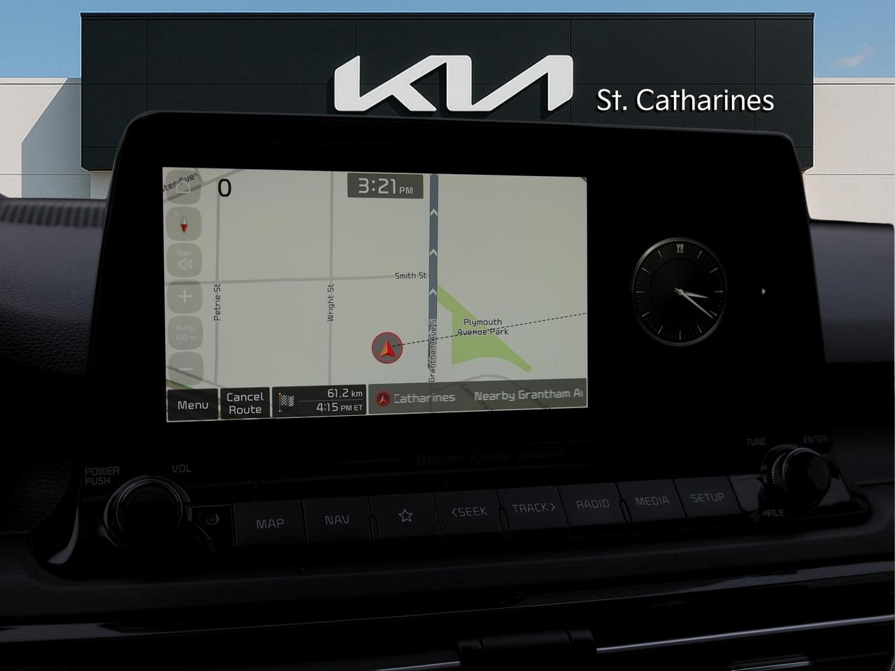 2023 Kia Seltos EX Premium   Navigation   Smart Cruise   Cool Seat Photo