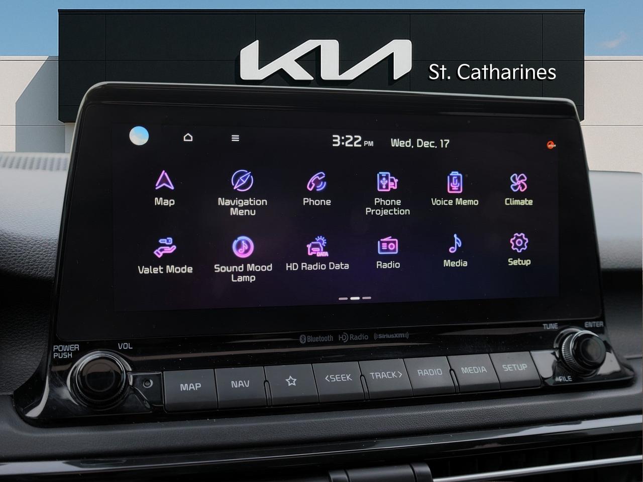 2023 Kia Seltos EX Premium   Navigation   Smart Cruise   Cool Seat Photo