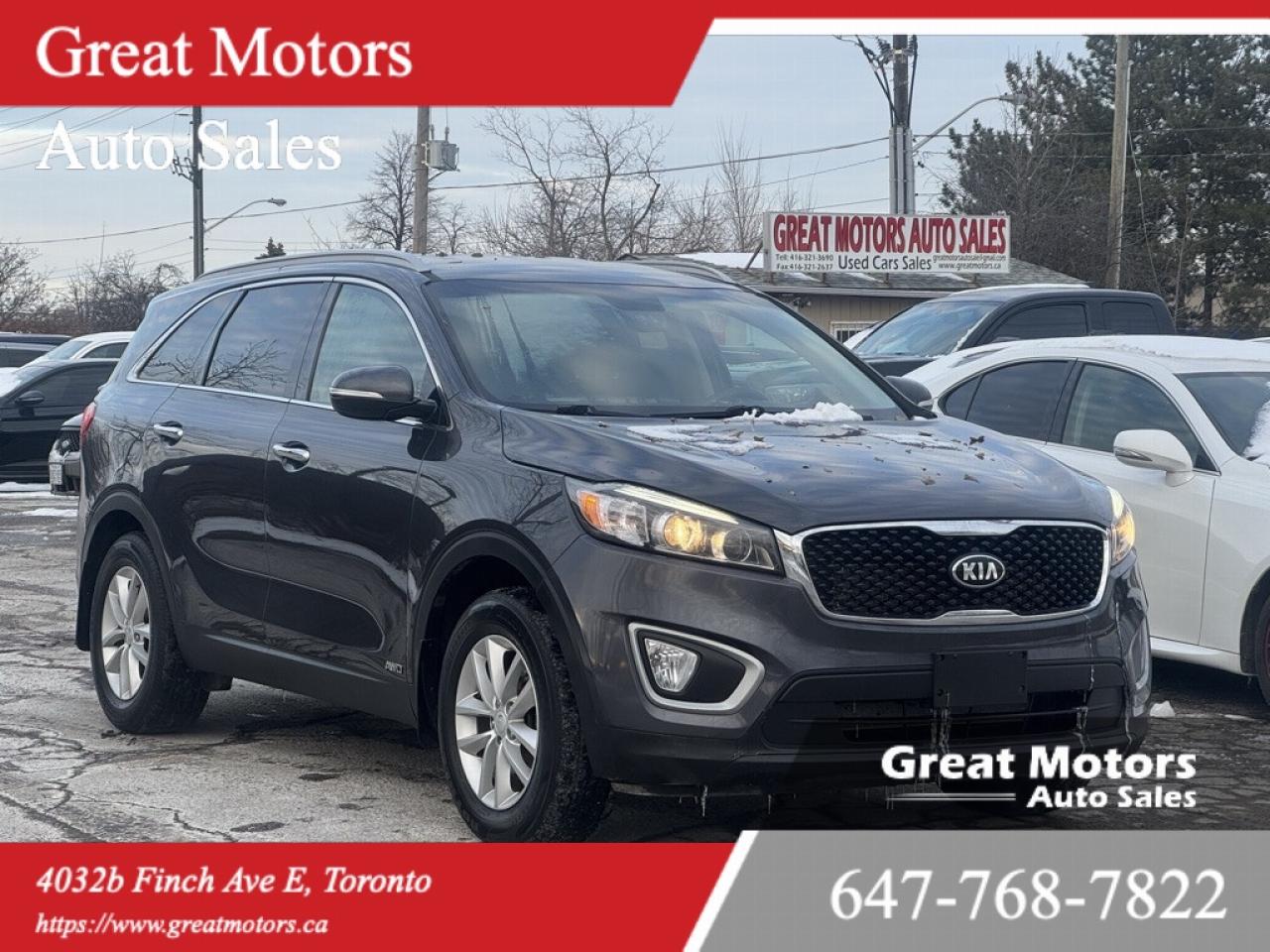 2018 Kia Sorento 2.4L LX 4dr All-wheel Drive Automatic Photo0