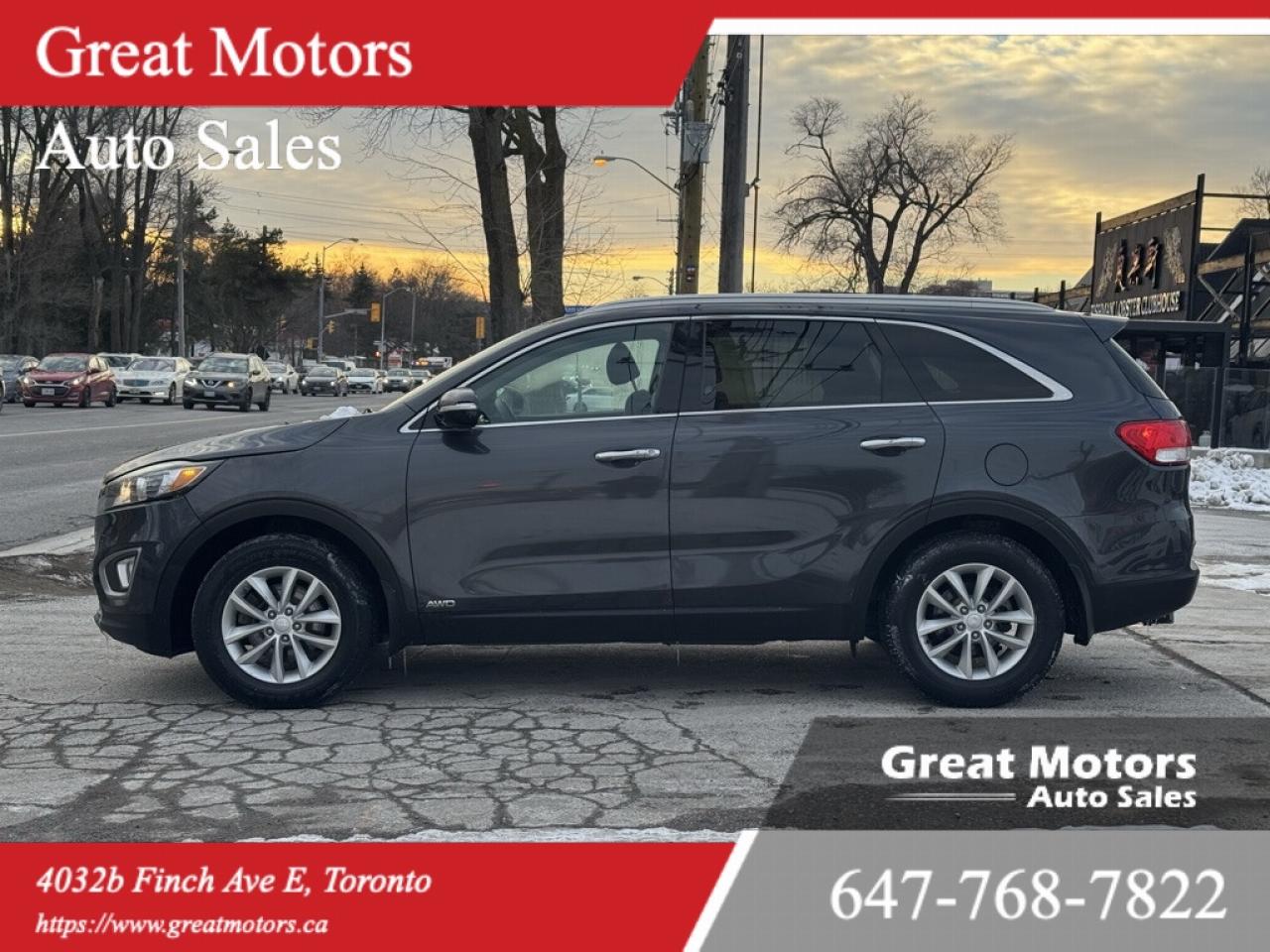 2018 Kia Sorento 2.4L LX 4dr All-wheel Drive Automatic Photo