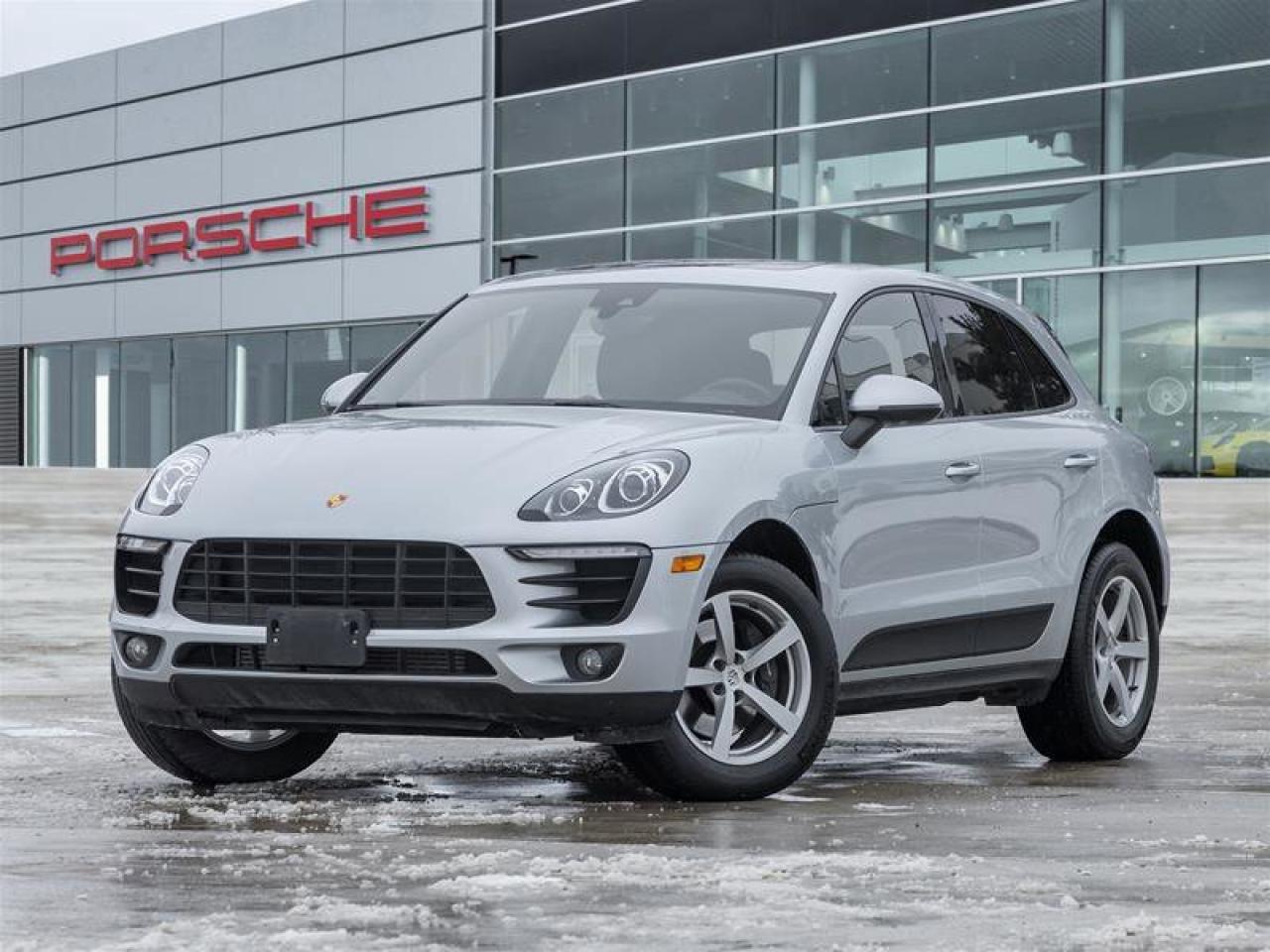 2018 Porsche Macan AWD Premium Pkg Plus Lane Change Assist Porsche Cr Photo0